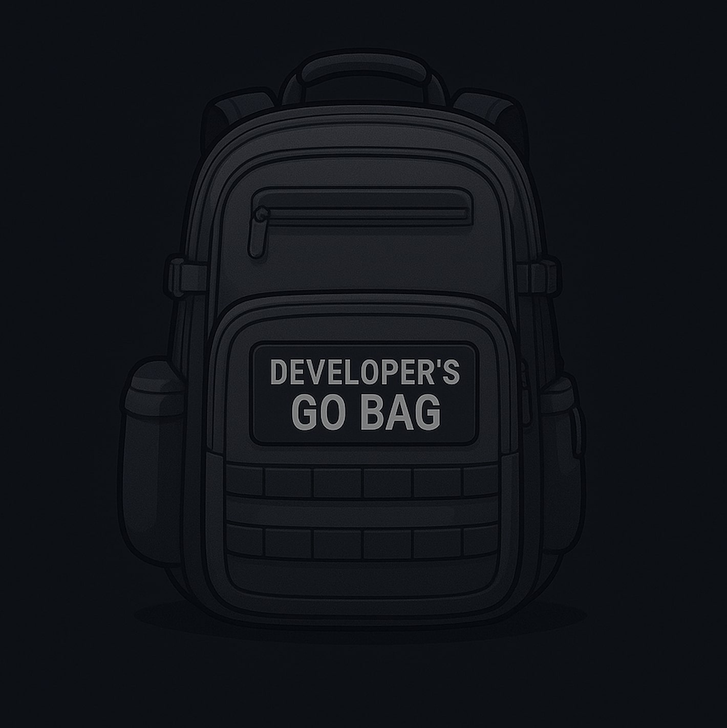 Tactical go bag image